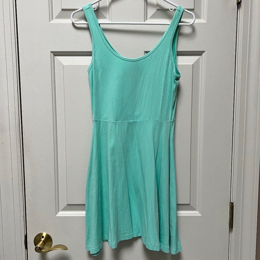 Aqua Express Fit and Flare Mini Dress